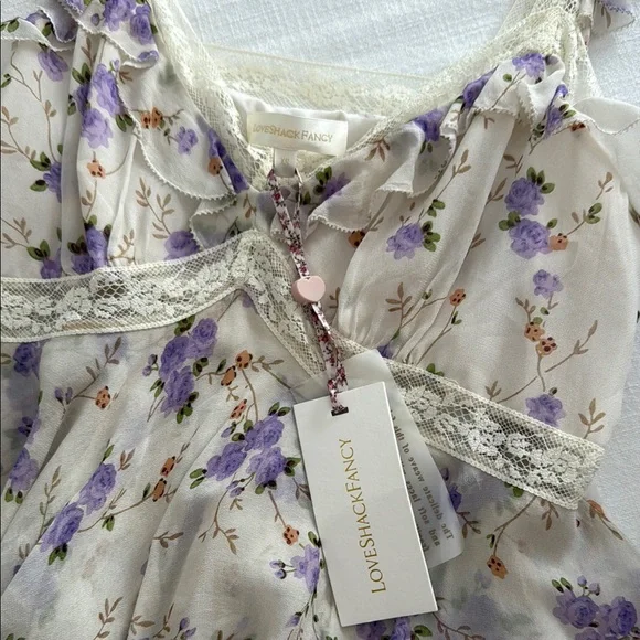 LoveShackFancy Kazu Top - Picture 2 of 2